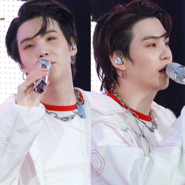 ★BTS SUGA着用★【justLoveR】★Freya Earring.s★ Qoo10] justLoveR. bts suga着用 Freya Ear