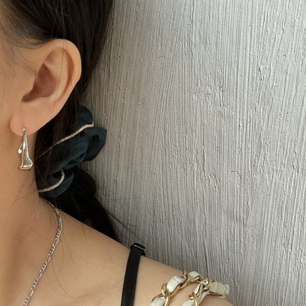 ★BTS SUGA着用★【justLoveR】★Freya Earring.s★ Qoo10] justLoveR. bts suga着用 Freya Ear