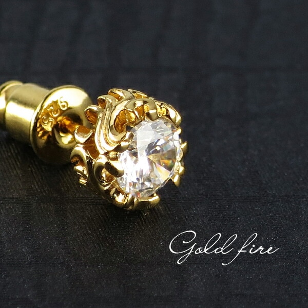 K23 アラベスク シンプル ファーストピアス セカンドピアス 一粒 スタッドピアス 1P 片耳用 K23 アラベスク シンプル ファーストピアス セカンドピアス 一粒 スタッドピアス 1P 片耳用