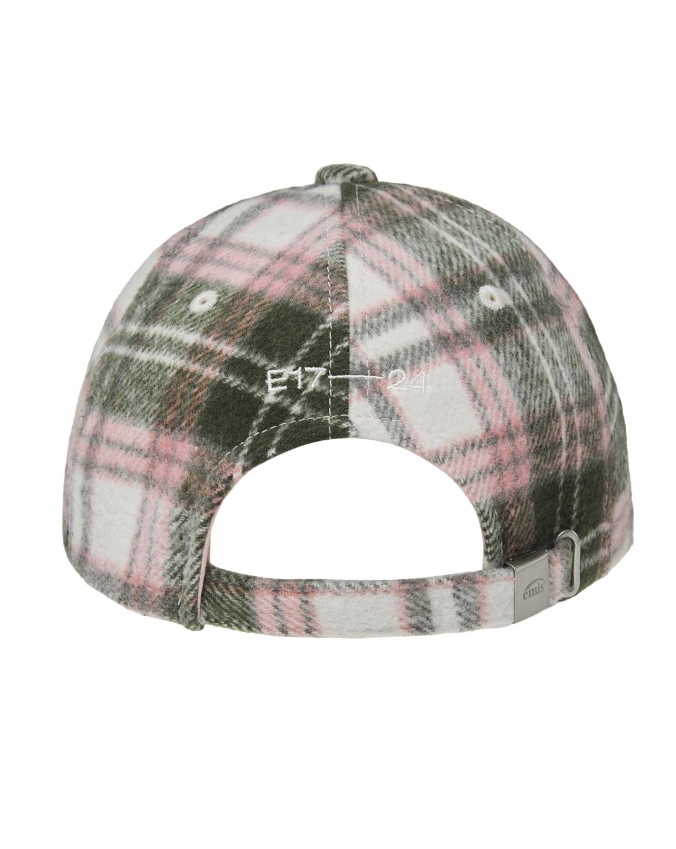 【EMIS】 MULTI COLOR CHECK BALL CAP /追跡付 EMIS】 MULTI COLOR CHECK 軽量で高級感のある BALL CAP : 3COLORS
