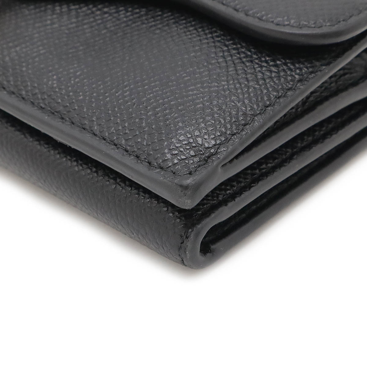 サドル コンパクトウォレット 3つ折財布 三つ折り財布 レザー ブラック 黒 S5653CBA_M900 サドル コンパクトウォレット 3つ折財布 三つ折り財布 レザー ブラック 黒 S5653CBA_M900