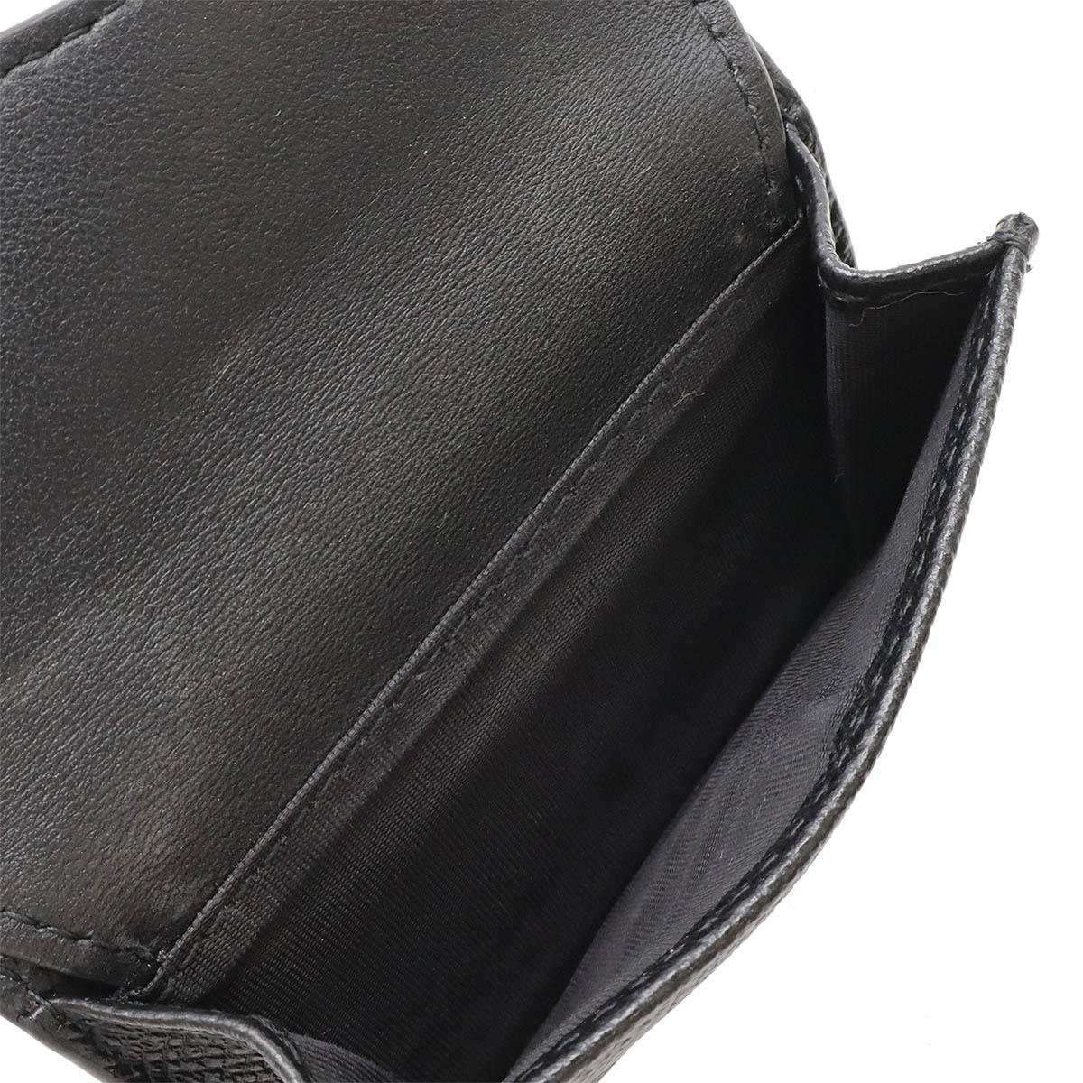 サドル コンパクトウォレット 3つ折財布 三つ折り財布 レザー ブラック 黒 S5653CBA_M900 サドル コンパクトウォレット 3つ折財布 三つ折り財布 レザー ブラック 黒 S5653CBA_M900