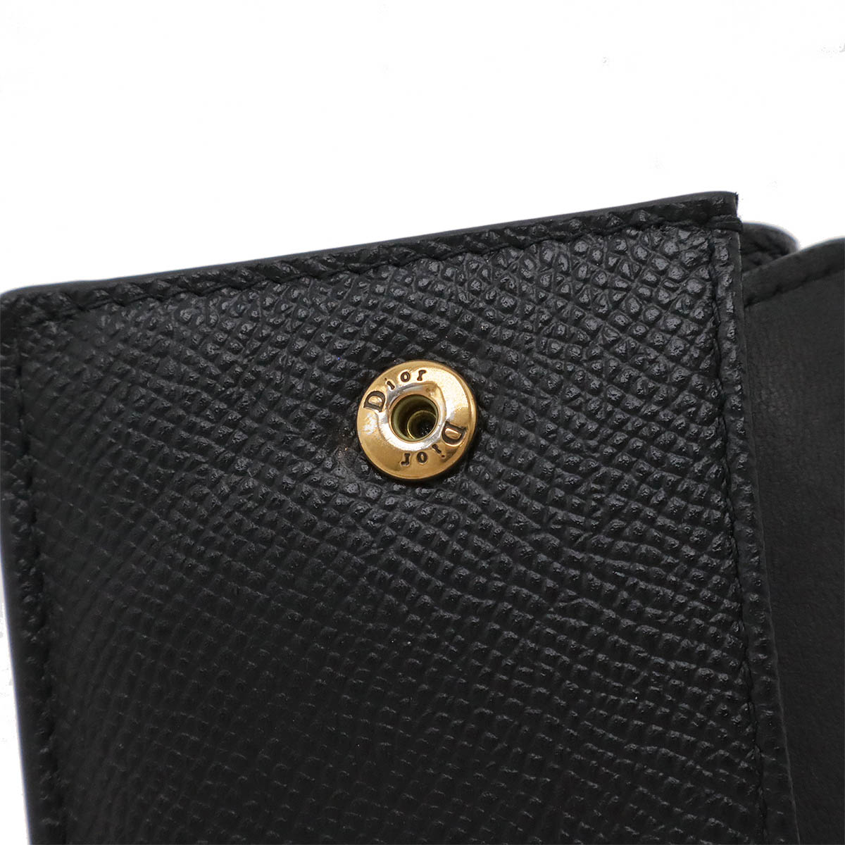 サドル コンパクトウォレット 3つ折財布 三つ折り財布 レザー ブラック 黒 S5653CBA_M900 サドル コンパクトウォレット 3つ折財布 三つ折り財布 レザー ブラック 黒 S5653CBA_M900