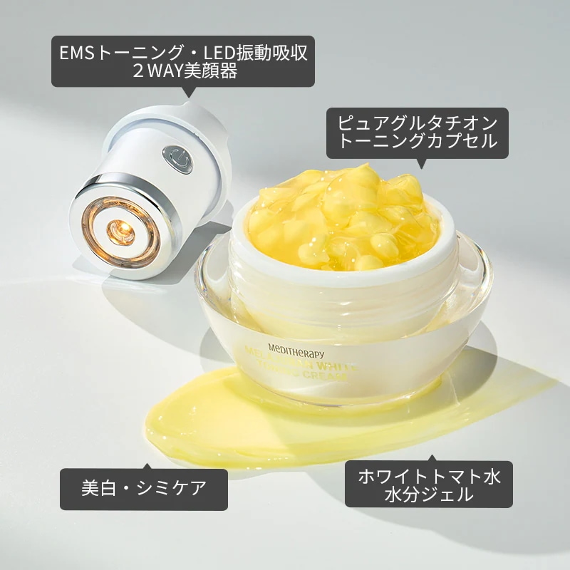 Qoo10] メディテラピー 【韓国人気】悩み別クリーム＆美顔器セット