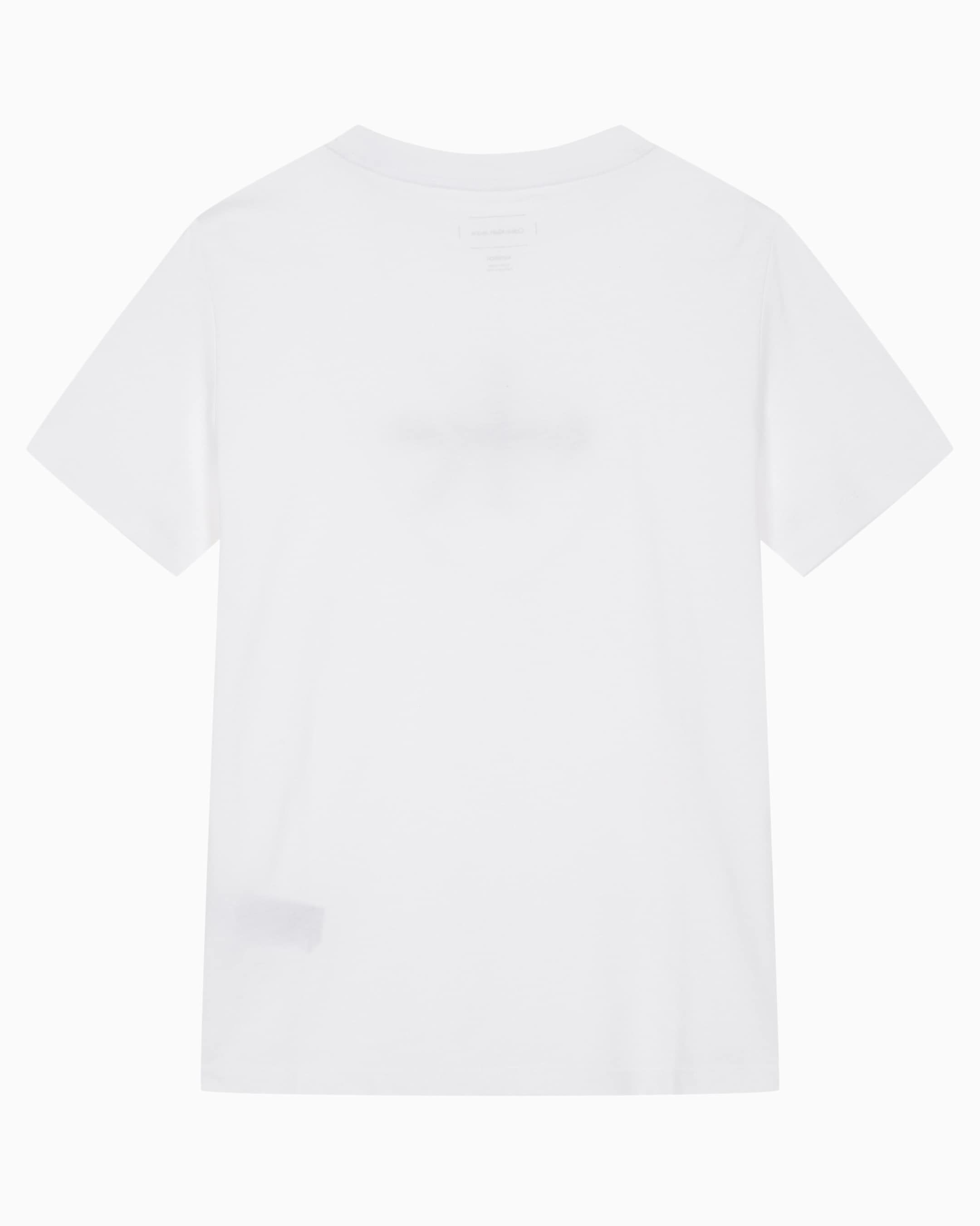 レディースTシャツ 半袖 モノグラムロゴ クルーネック 韓国人気モデル