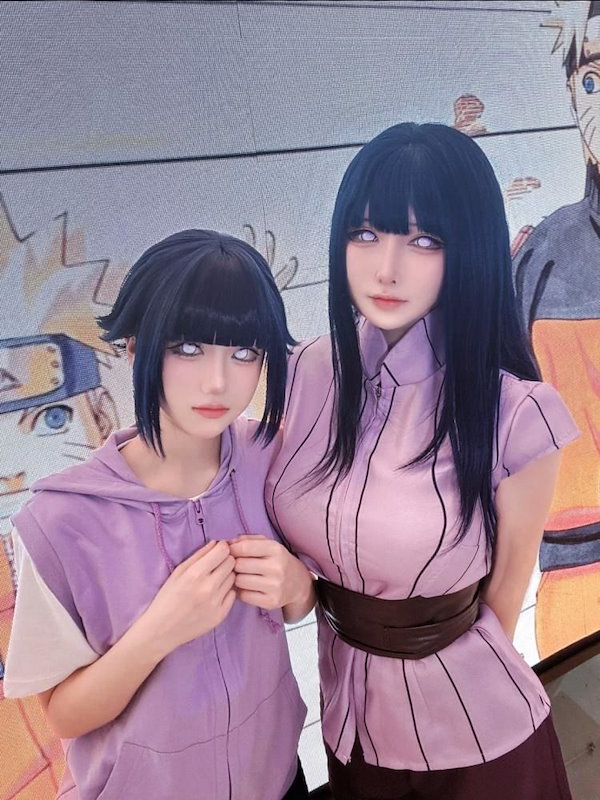 Qoo10] Naruto-ナルト-cos日向ひなたc