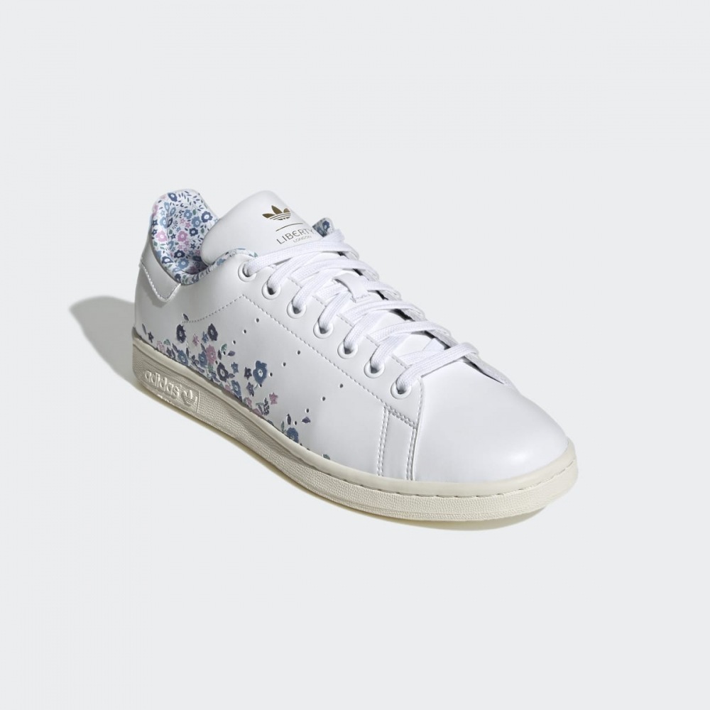 アディダススタンスミスリバティ JP9795-FTWHT/FTWHT/CLPINK