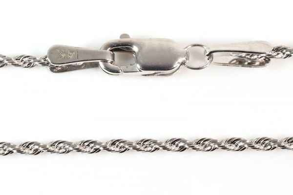 14金製 カットフレンチロープチェーン ネックレス数量限定/1.3:45(品質保