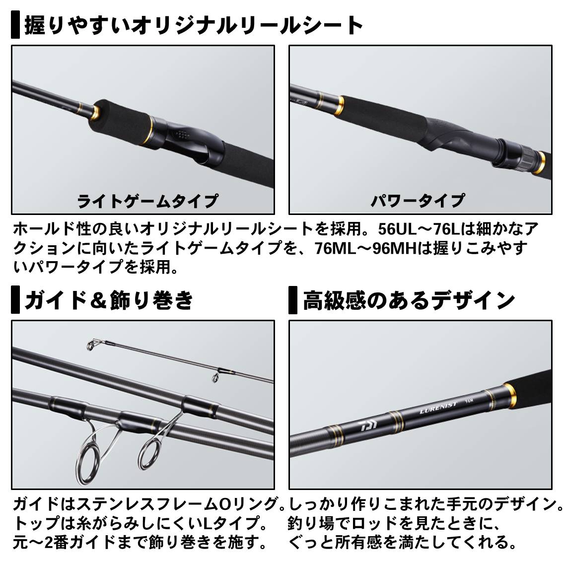 ダイワ 18 ルアーニスト 90ML 18 ルアーニスト 90ML 9.0ft 2ピース スピニング 01480792ダイワ