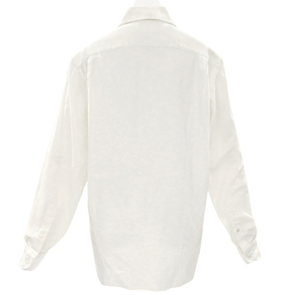 HERMÈS エルメス　マルジェラ期　ホワイト長袖シャツ Hermesエルメス HERMES 長袖シャツ マルジェラ期 フロントジップ