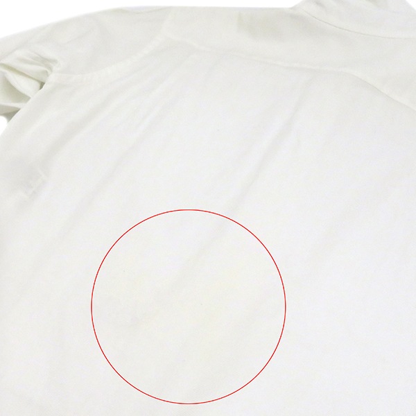 Hermesエルメス HERMES 長袖シャツ マルジェラ期 フロントジップ