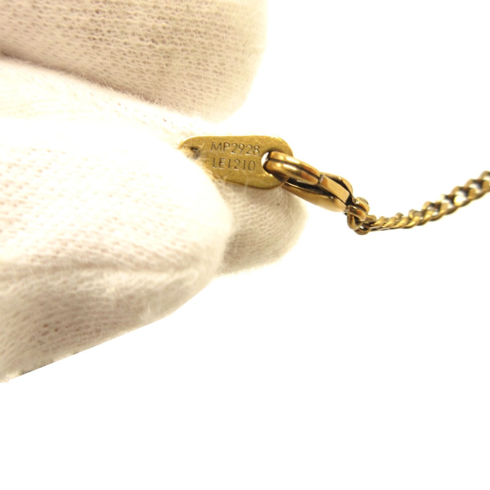 美品 ペンダント LV アニマルズ MP2928 ネックレス メタル/メタル ゴールド LV 0075【中古】 ユニセックス 美品 ペンダント LV アニマルズ MP2928 ネックレス メタル/メタル ゴールド LV 0075【中古】 ユニセックス