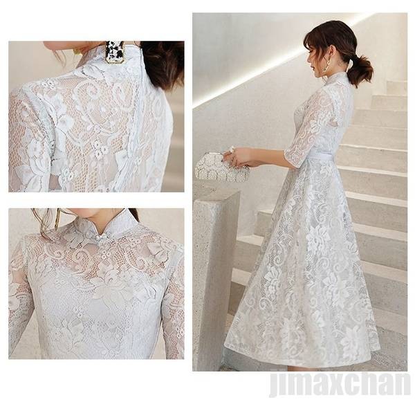 パーティードレス 結婚式 ドレス お呼ばれ 二次会 花嫁 ワンピース 同窓会 卒業式 披露宴 レース 演奏会 成人式 着痩せ 20代 グレー パーティードレス 結婚式 ドレス お呼ばれ 二次会 花嫁 ワンピース 同窓会 卒業式 披露宴 レース 演奏会 成人式 着痩せ 20代 グレー