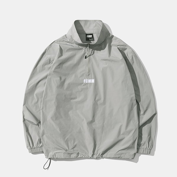 Qoo10] エフシーエムエム [FCMM] Club Halfzip