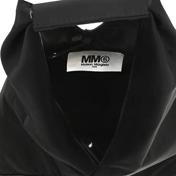 メゾンマルジェラ トートバッグ ジャパニーズバッグ ブラック レディース MM6 Maison Margiela SB5WD0021 P5684 T8013 メゾンマルジェラ トートバッグ ジャパニーズバッグ ブラック レディース MM6 Maison Margiela SB5WD0021 P5684 T8013
