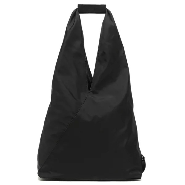 メゾンマルジェラ トートバッグ ジャパニーズバッグ ブラック レディース MM6 Maison Margiela SB5WD0021 P5684 T8013 メゾンマルジェラ トートバッグ ジャパニーズバッグ ブラック レディース MM6 Maison Margiela SB5WD0021 P5684 T8013