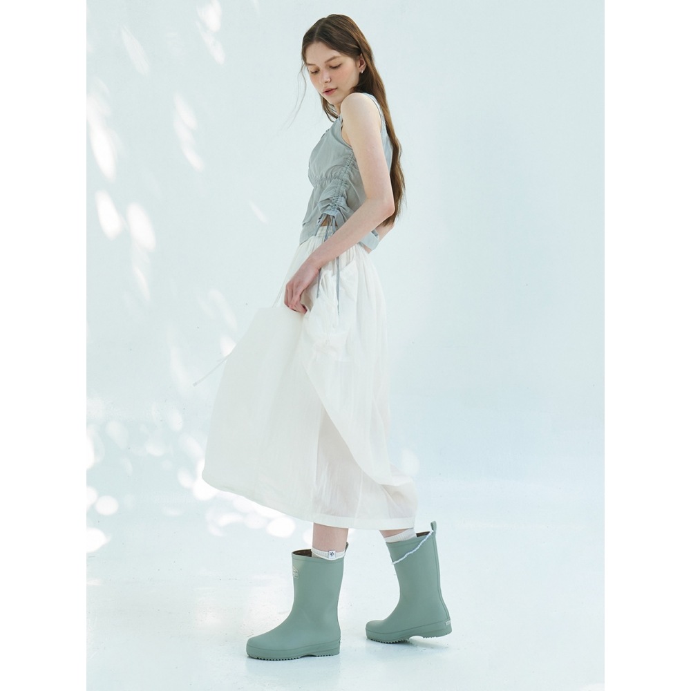 シティブリーズシティミッドレインブーツグレーがかったブルー シティブリーズシティミッドレインブーツグレーがかったブルー