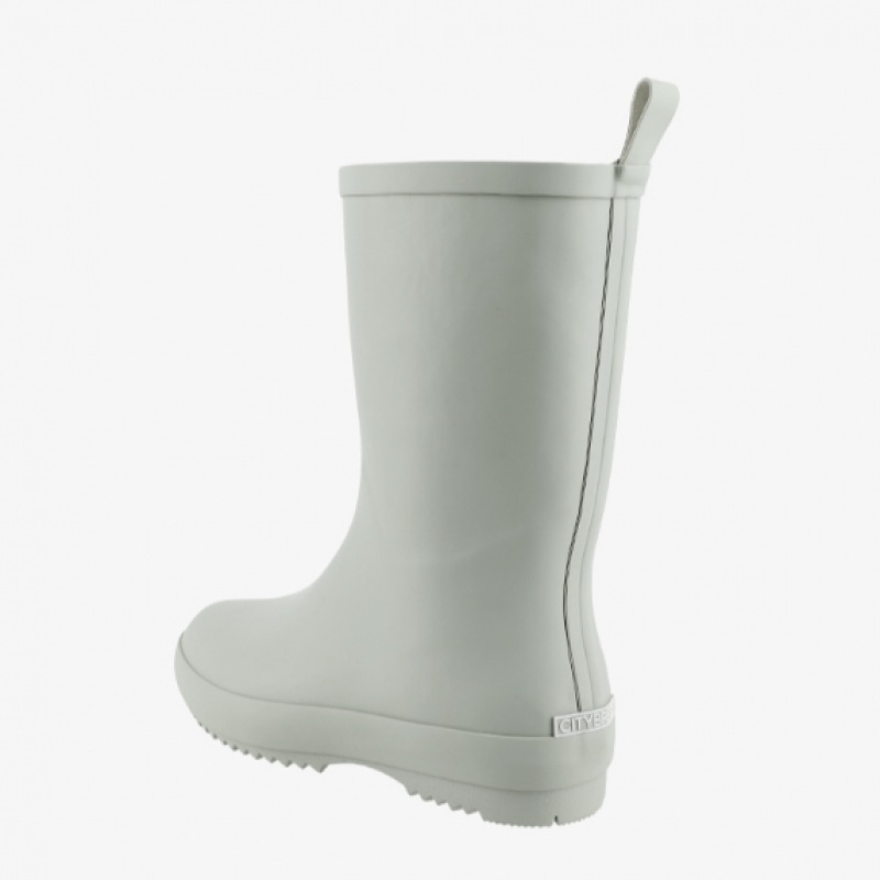 シティブリーズシティミッドレインブーツグレーがかったブルー シティブリーズシティミッドレインブーツグレーがかったブルー