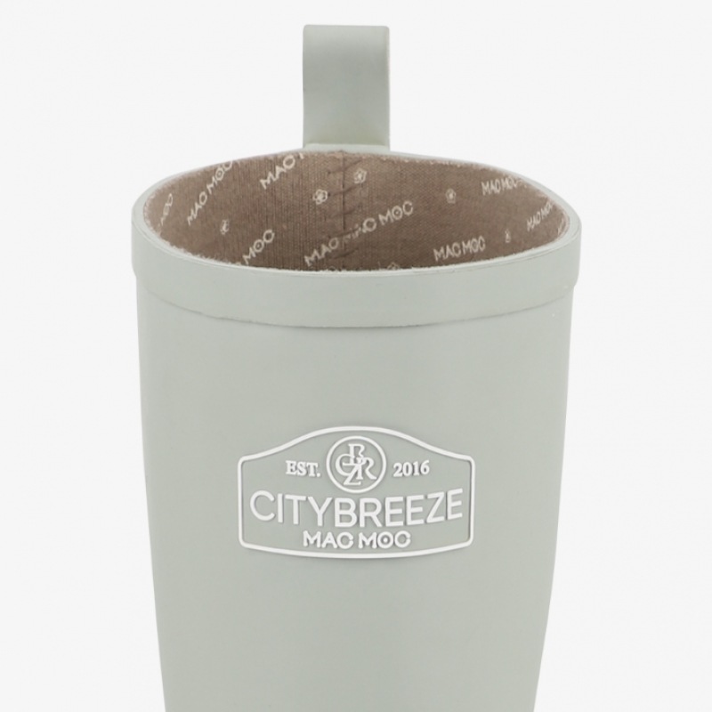 シティブリーズシティミッドレインブーツグレーがかったブルー シティブリーズシティミッドレインブーツグレーがかったブルー