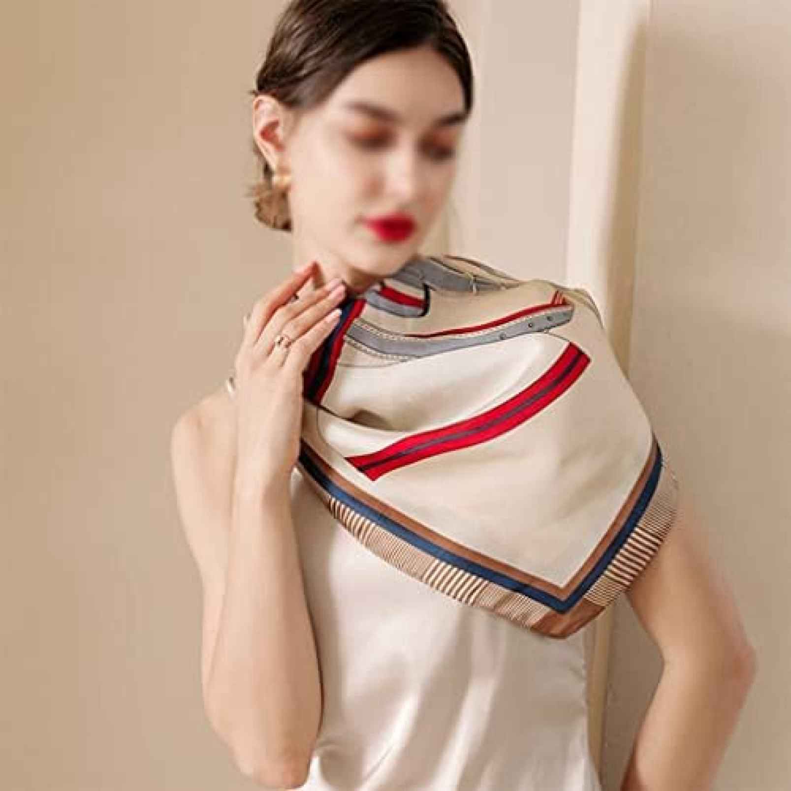 【15%OFFクーポン~】サマー サドル ウエスト フラワー スカーフ ヴィンテージ ストラッピング 両面プリント スモール スカーフ スクエア スカーフ (Color 14 : 70x70CM) 【15%OFFクーポン~】サマー サドル ウエスト フラワー スカーフ ヴィンテージ ストラッピング 両面プリント スモール スカーフ スクエア スカーフ (Color 14 : 70x70CM)