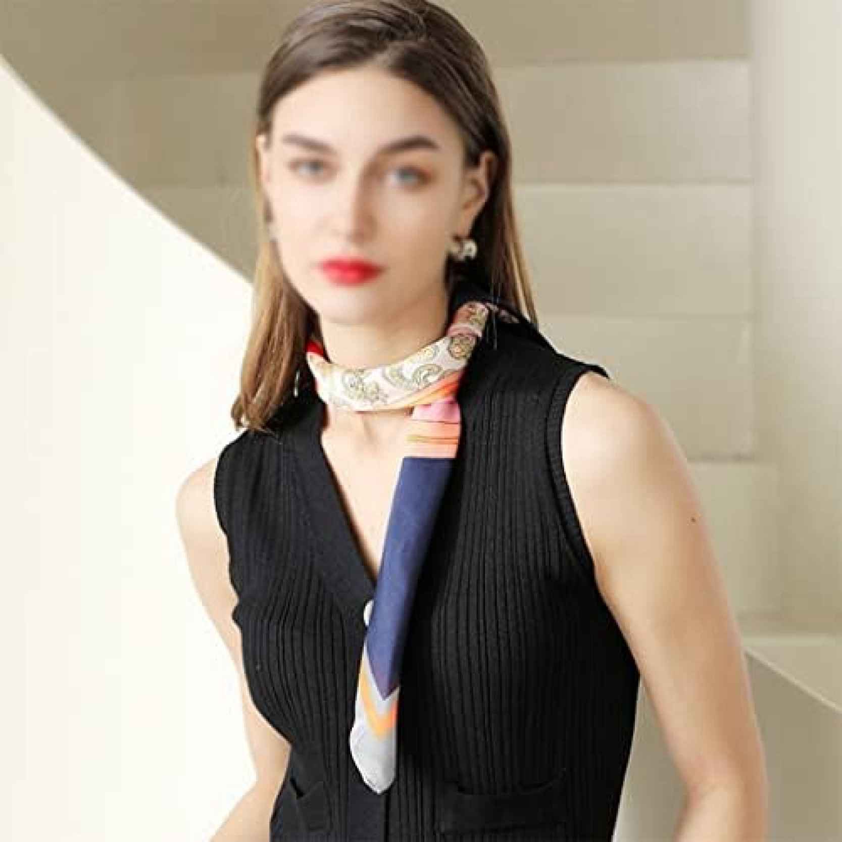 【15%OFFクーポン~】サマー サドル ウエスト フラワー スカーフ ヴィンテージ ストラッピング 両面プリント スモール スカーフ スクエア スカーフ (Color 14 : 70x70CM) 【15%OFFクーポン~】サマー サドル ウエスト フラワー スカーフ ヴィンテージ ストラッピング 両面プリント スモール スカーフ スクエア スカーフ (Color 14 : 70x70CM)