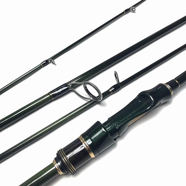7フィート 2.1m スピニングパックロッド 4ピース シーバスロッド ロックフィッシュロッド トラベルロッド(7ft(2.1m)スピニングパックロッド4ピース(M), 7ft) 7フィート 2.1m スピニングパックロッド 4ピース シーバスロッド ロックフィッシュロッド トラベルロッド(7ft(2.1m)スピニングパックロッド4ピース(M), 7ft)