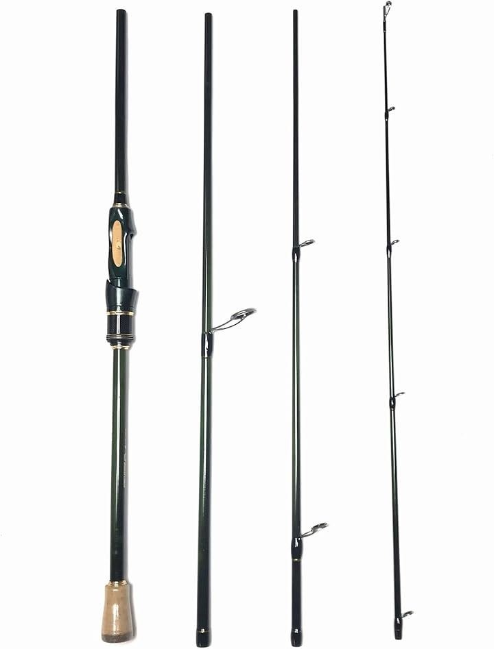 7フィート 2.1m スピニングパックロッド 4ピース シーバスロッド ロックフィッシュロッド トラベルロッド(7ft(2.1m)スピニングパックロッド4ピース(M), 7ft) 7フィート 2.1m スピニングパックロッド 4ピース シーバスロッド ロックフィッシュロッド トラベルロッド(7ft(2.1m)スピニングパックロッド4ピース(M), 7ft)