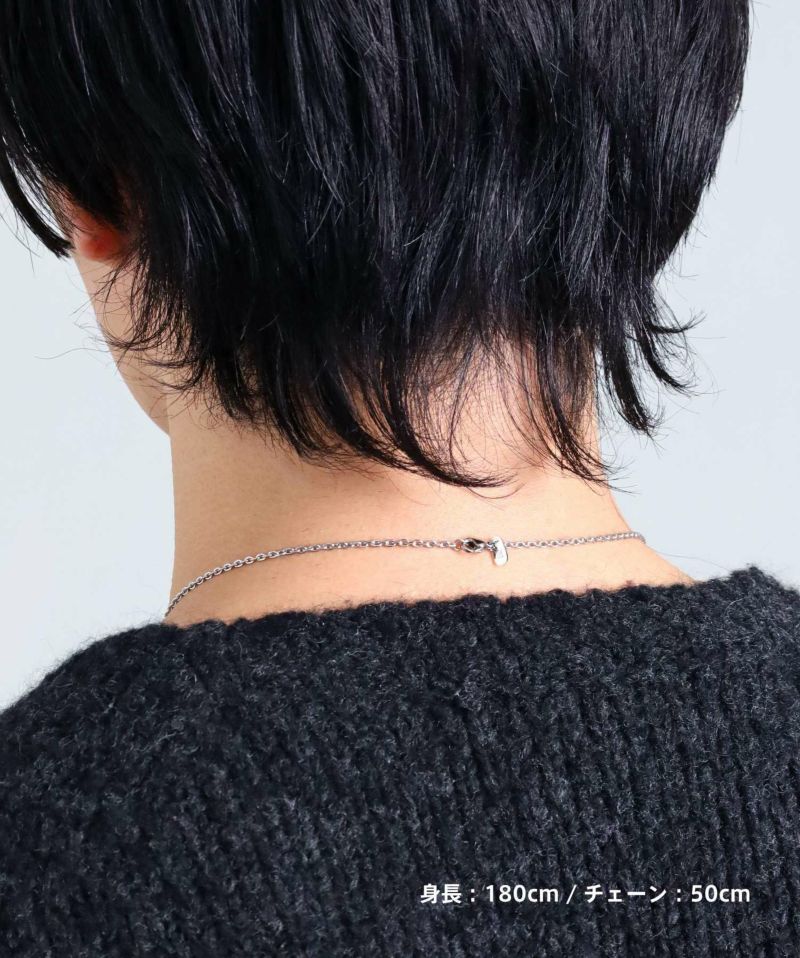 ライオンハート LH-1 タテガミ ダブルリング ネックレス フラグメント サージカルステンレス (シルバーxブラック) 金属アレルギー対応 03NE069BBK LION HEART メン ライオンハート LH-1 タテガミ ダブルリング ネックレス フラグメント サージカルステンレス (シルバーxブラック) 金属アレルギー対応 03NE069BBK LION HEART メン