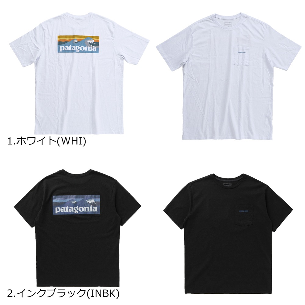 【メール便】 Men s Boardshort Logo Pocket Responsibili-Tee 37655 Tシャツ 半袖