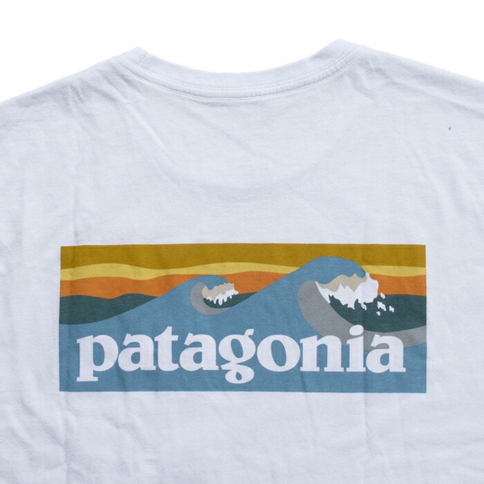 【メール便】 Men s Boardshort Logo Pocket Responsibili-Tee 37655 Tシャツ 半袖