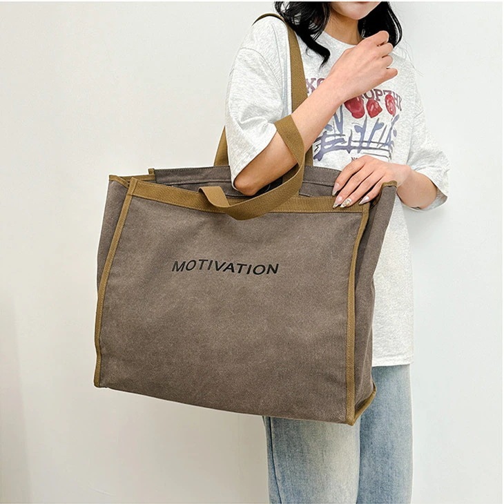 トートバッグ キャンバス 大容量トートバッグ 帆布 ズック シンプル 旅行バッグ 手提げバッグ かたかた掛け トートバッグ トートバッグ キャンバス 大容量トートバッグ 帆布 ズック シンプル 旅行バッグ 手提げバッグ かたかた掛け トートバッグ