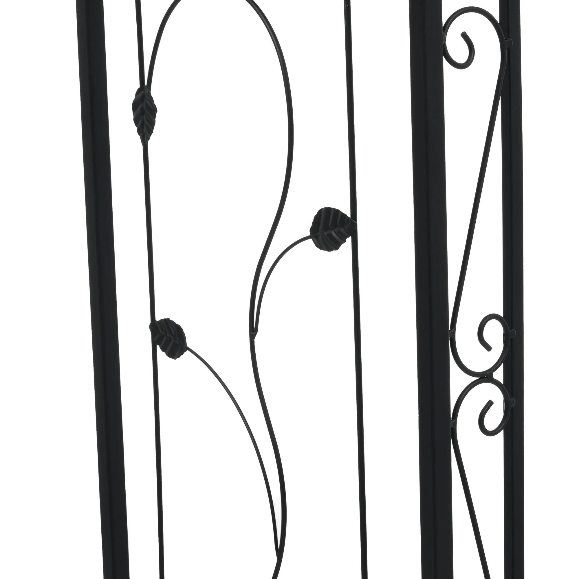 1898【元SKU：N508P249381A】ガーデンアーチ ローズアーチ 園芸 ガーデニング用品 ガーデン ファニチャー スチール 鉄製 薔薇アーチ 外 園芸用品 アーチ ガーデニング 花立て 庭園