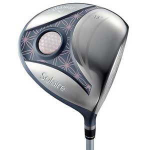 キャロウェイ CW-SOLAIRE18-PK ソレイル キャディバッグ付クラブ8本セット レディース (フレックス：L・ピンク) (右用) CWSOLAIRE18PK