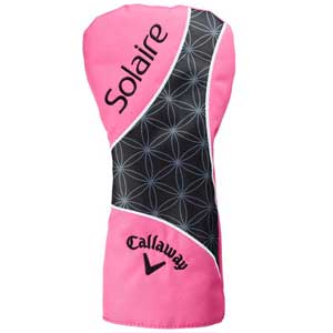 キャロウェイ CW-SOLAIRE18-PK ソレイル キャディバッグ付クラブ8本セット レディース (フレックス：L・ピンク) (右用) CWSOLAIRE18PK