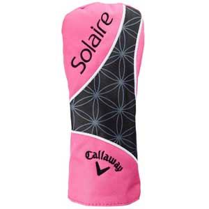 キャロウェイ CW-SOLAIRE18-PK ソレイル キャディバッグ付クラブ8本セット レディース (フレックス：L・ピンク) (右用) CWSOLAIRE18PK