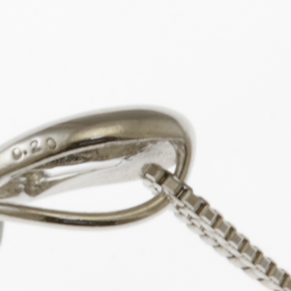 ネックレス Pt850プラチナ ダイヤモンド 中古 美品 ネックレス Pt850プラチナ ダイヤモンド 中古 美品