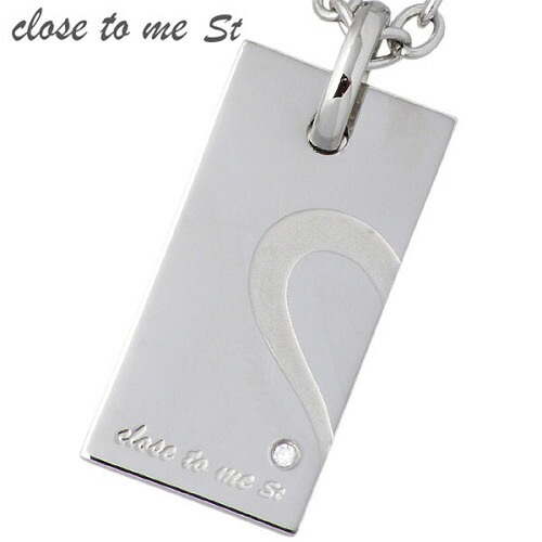クロストゥーミー close to me ステンレス ネックレス 金属アレルギー対応 クロストゥーミー close to me ステンレス ネックレス 金属アレルギー対応
