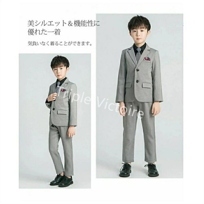★美品★フォーマルスーツ5点セット★170cm★小学生中学生は★男子★ Amazon | [オリバーハウス] 卒業式 スーツ 男子 (フォーマル