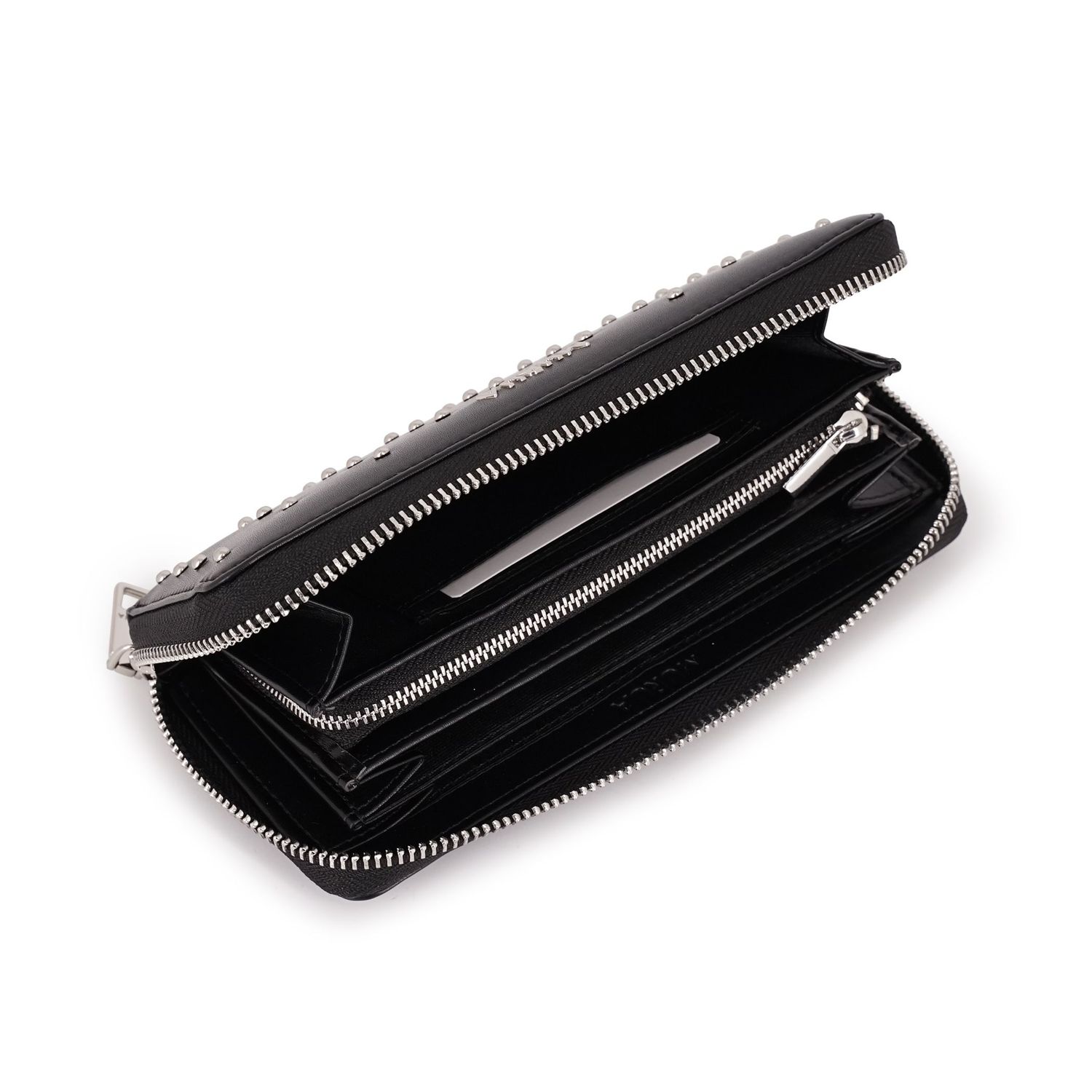 STUDS ラウンド 長財布 レディース ブランド MR-W1371