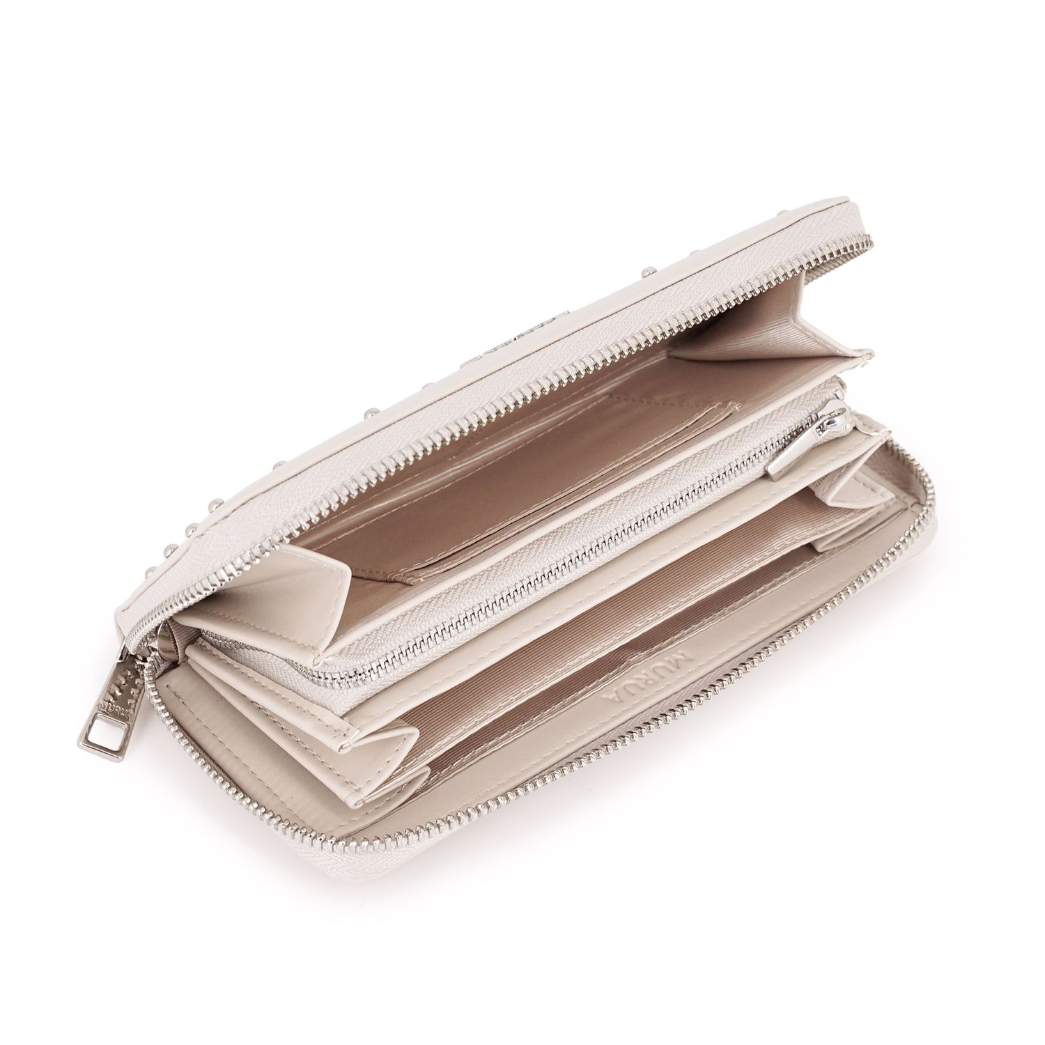 STUDS ラウンド 長財布 レディース ブランド MR-W1371