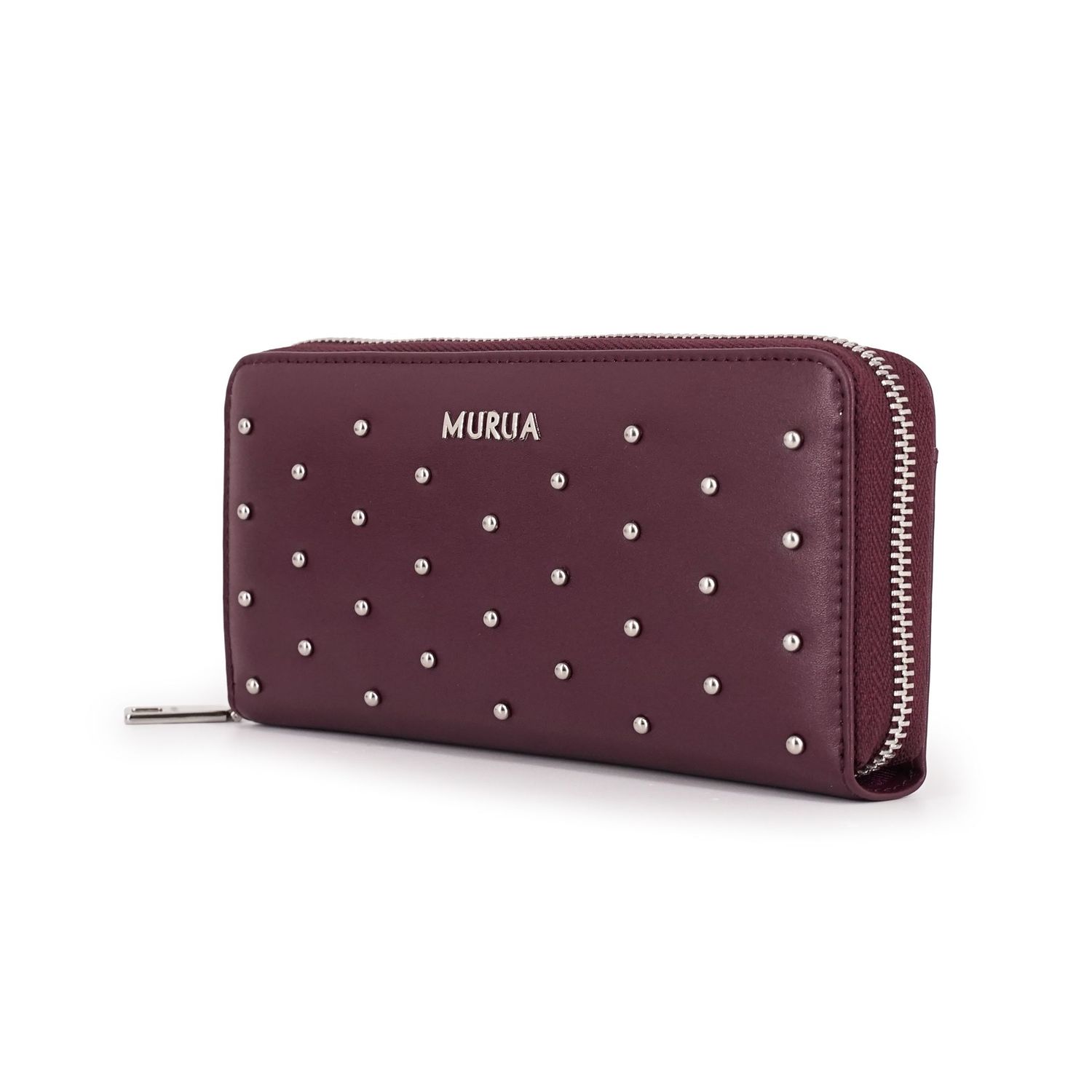 STUDS ラウンド 長財布 レディース ブランド MR-W1371