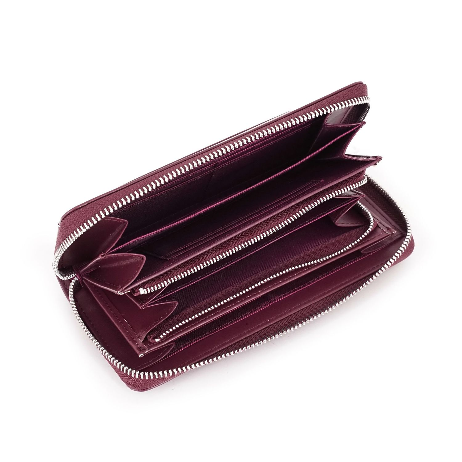 STUDS ラウンド 長財布 レディース ブランド MR-W1371