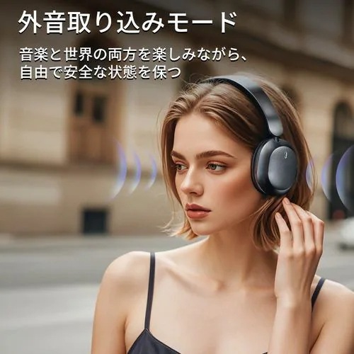 KINGLUCKY B900BK Bluetoothヘッドホン ノイズキャンセリング対応 KINGLUCKY B900BK Bluetoothヘッドホン ノイズキャンセリング対応