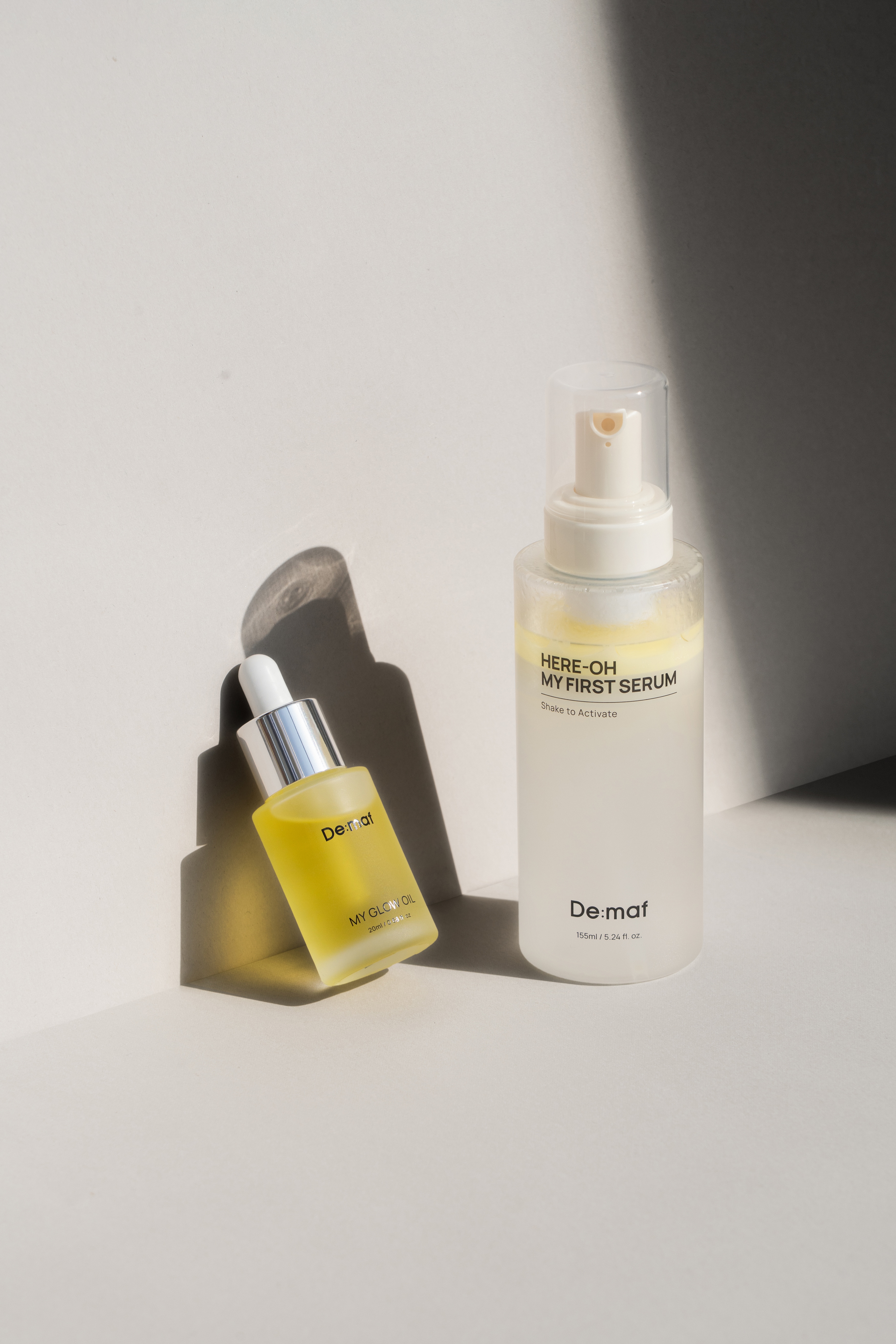 De:maf マイファーストセラム ディマーフ 155mL 3本 Qoo10] Demaf 【公式】マイファーストセラム155ml