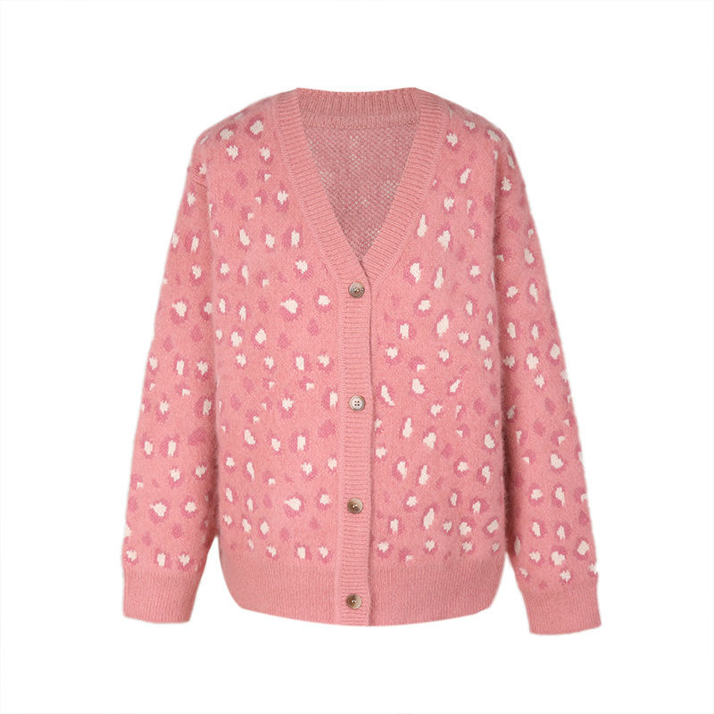 レディース カーディガン ニット セータ ヒョウ柄 長袖 襟 羽織 アウター トップス カジュアル 大人可愛い クール アニマル柄 おしゃれ お出かけ デイリー 普段着 ブラウン ピンク XS S レディース カーディガン ニット セータ ヒョウ柄 長袖 襟 羽織 アウター トップス カジュアル 大人可愛い クール アニマル柄 おしゃれ お出かけ デイリー 普段着 ブラウン ピンク XS S