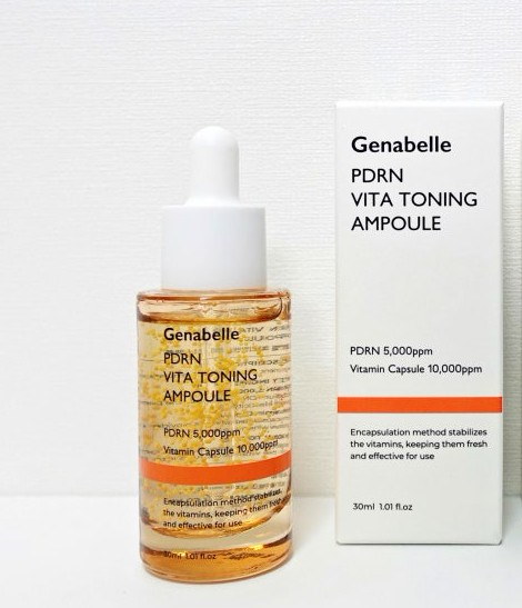 【特価‼️】ジェナベール Genabelle PDRNトナーアンプルクリームセット 楽天市場】＼送料無料／【ジェナベール】 PDRN ビタトーニング
