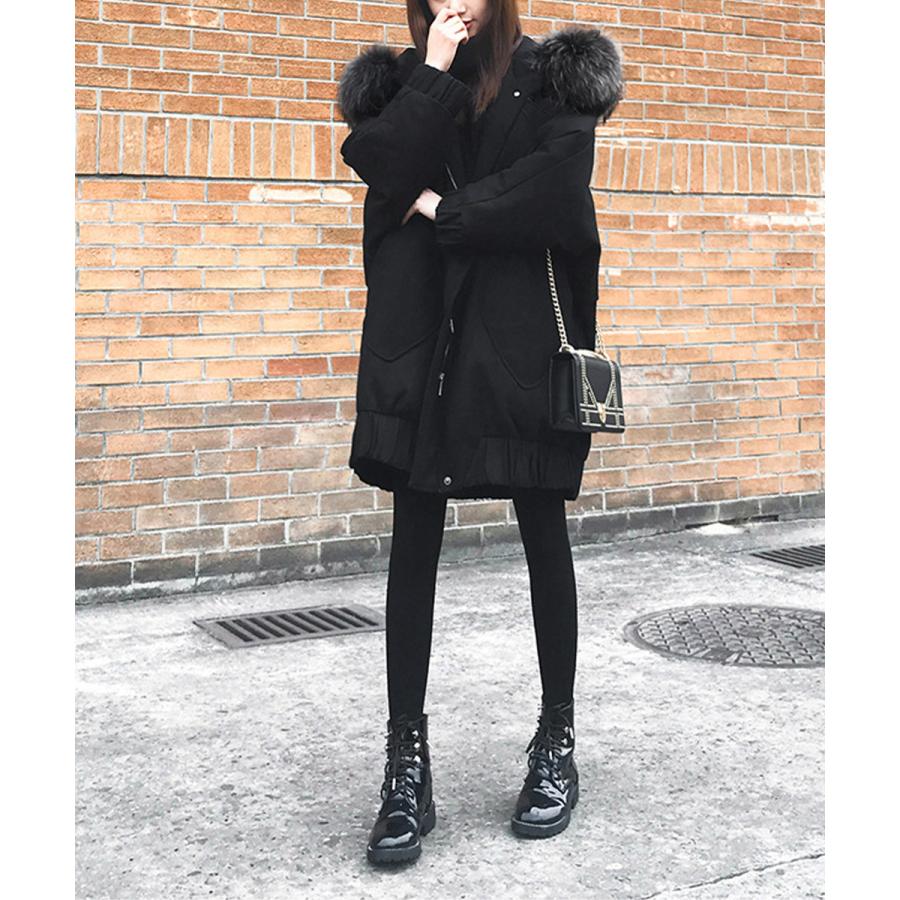 中綿ショートコートファー付きコート韓国風 中綿ショートコートファー付きコート韓国風
