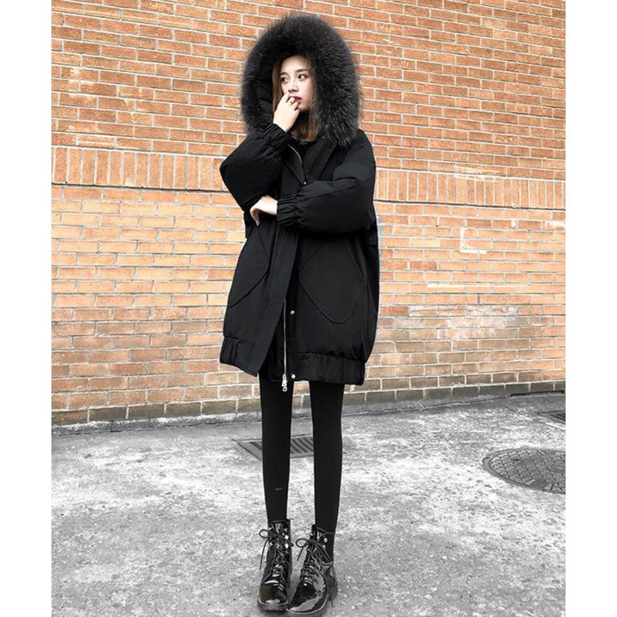 中綿ショートコートファー付きコート韓国風 中綿ショートコートファー付きコート韓国風