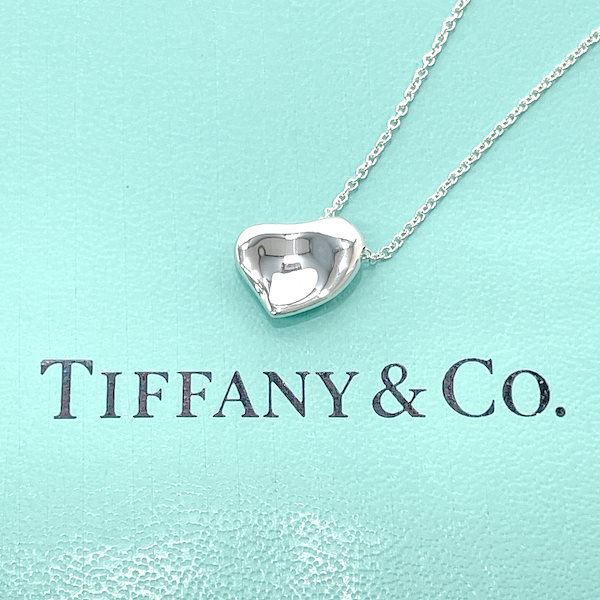 Qoo10] Tiffany エルサペレッティ フルハート ネックレス