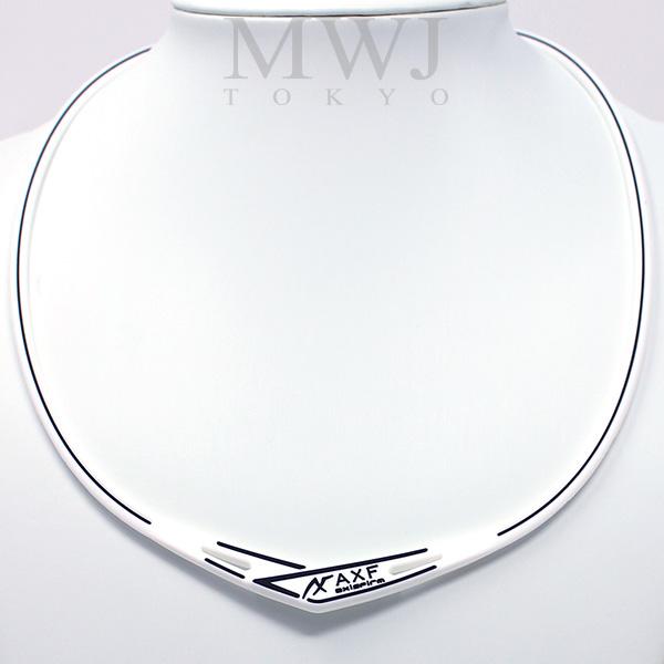 AXF シリコンネックレス axisfirm アクセフ シリコンネックレス AXF-003 体幹 血行促進 アスリート イフミック ミネラル結晶体 リカバリー AXF シリコンネックレス axisfirm アクセフ シリコンネックレス AXF-003 体幹 血行促進 アスリート イフミック ミネラル結晶体 リカバリー